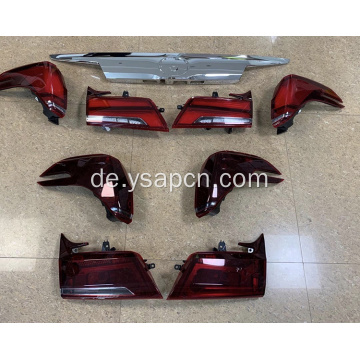 15-17 Alphard-Upgrade auf 2018 M Style Kit